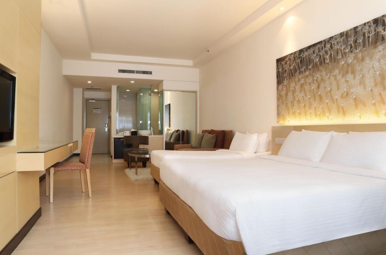 Ansa Hotel Куала Лумпур Екстериор снимка