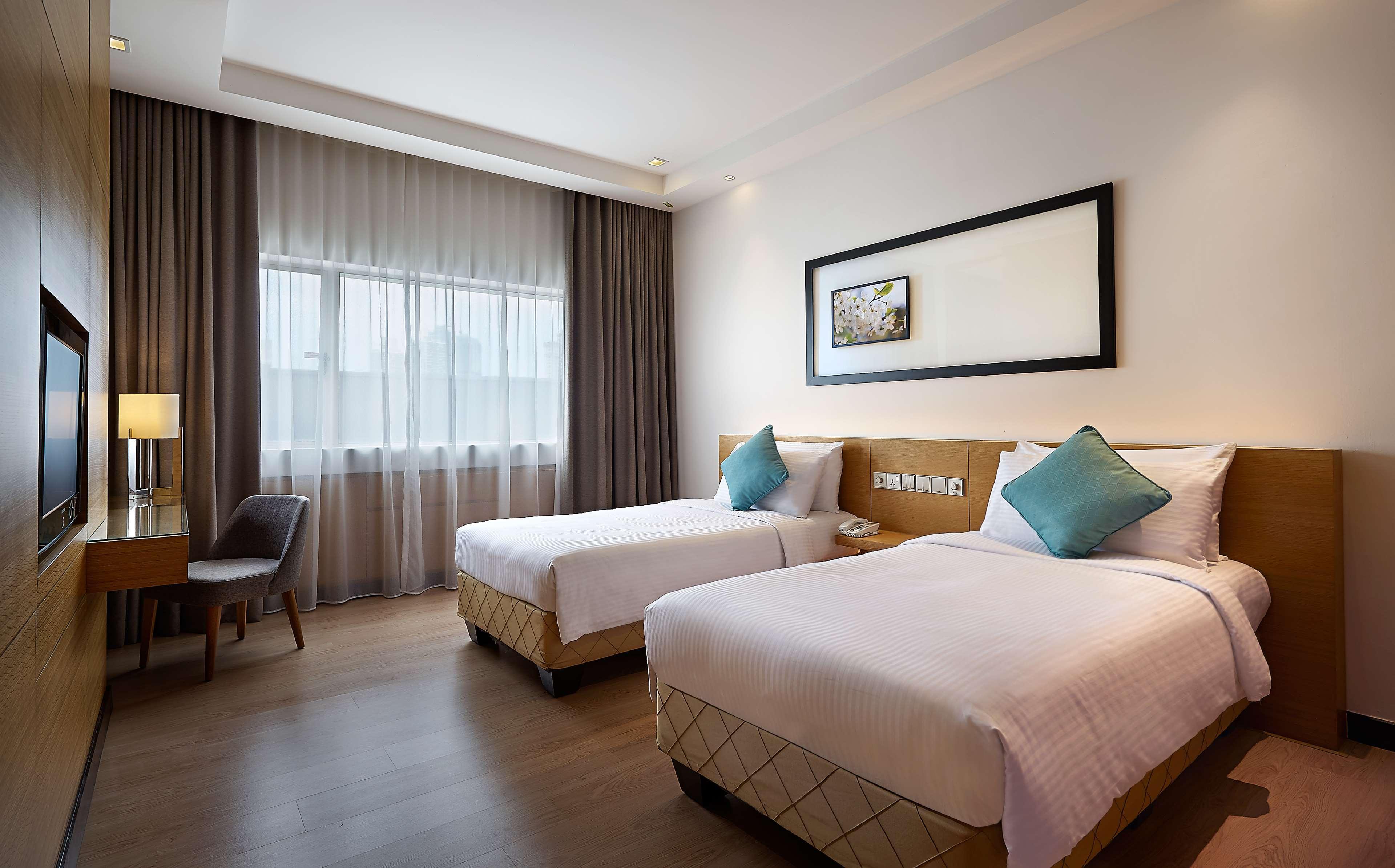 Ansa Hotel Куала Лумпур Екстериор снимка