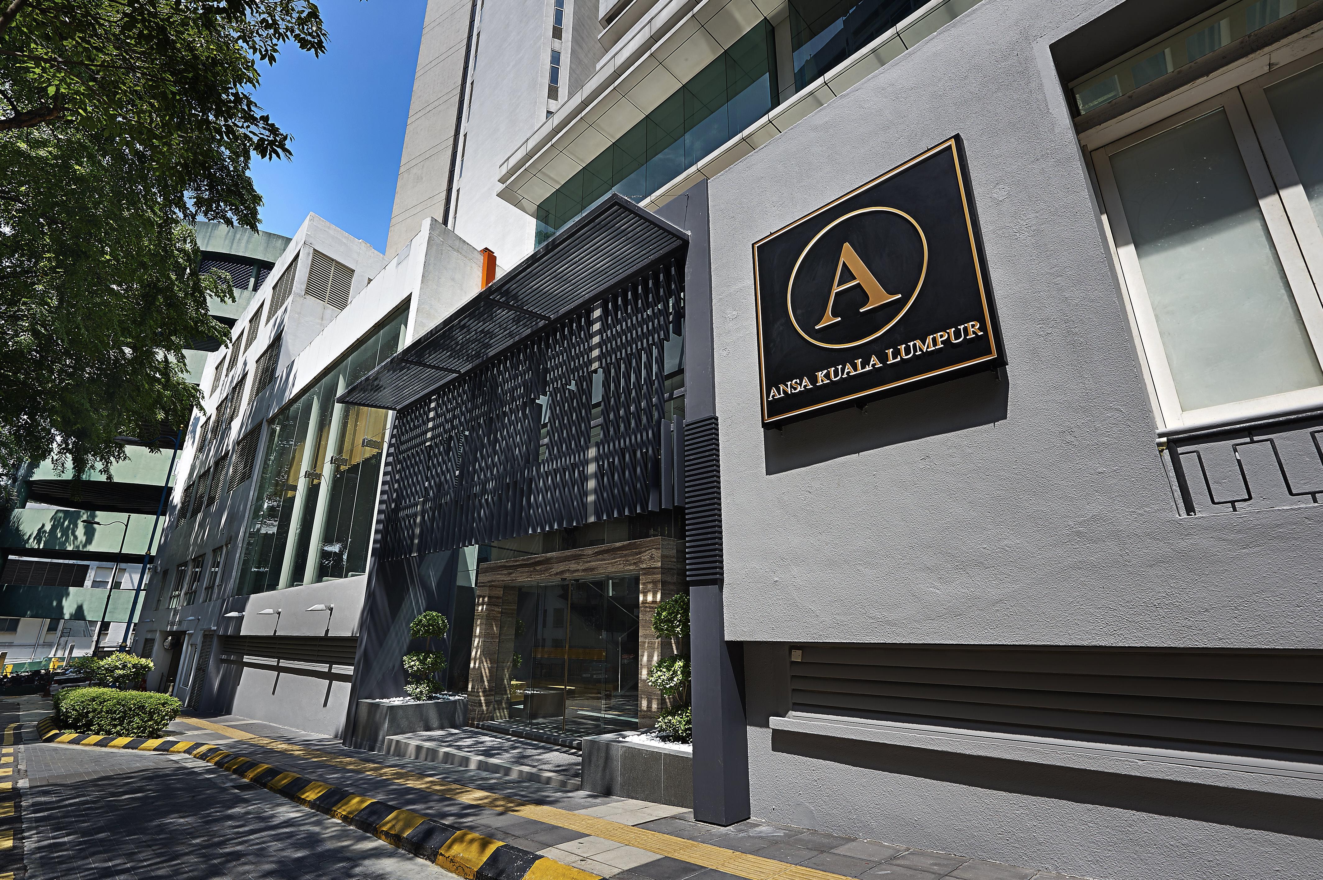Ansa Hotel Куала Лумпур Екстериор снимка