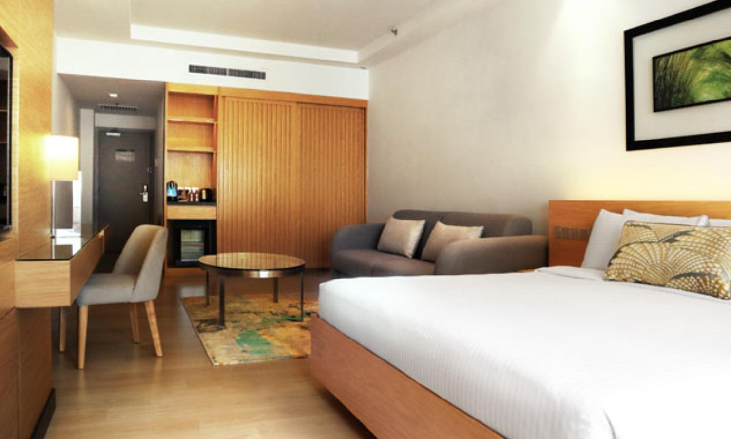Ansa Hotel Куала Лумпур Екстериор снимка