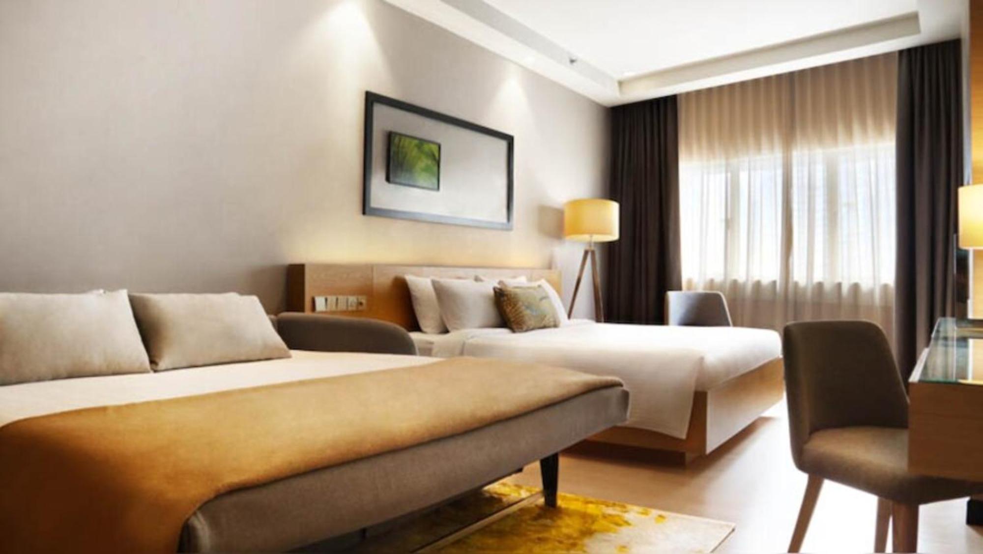 Ansa Hotel Куала Лумпур Екстериор снимка