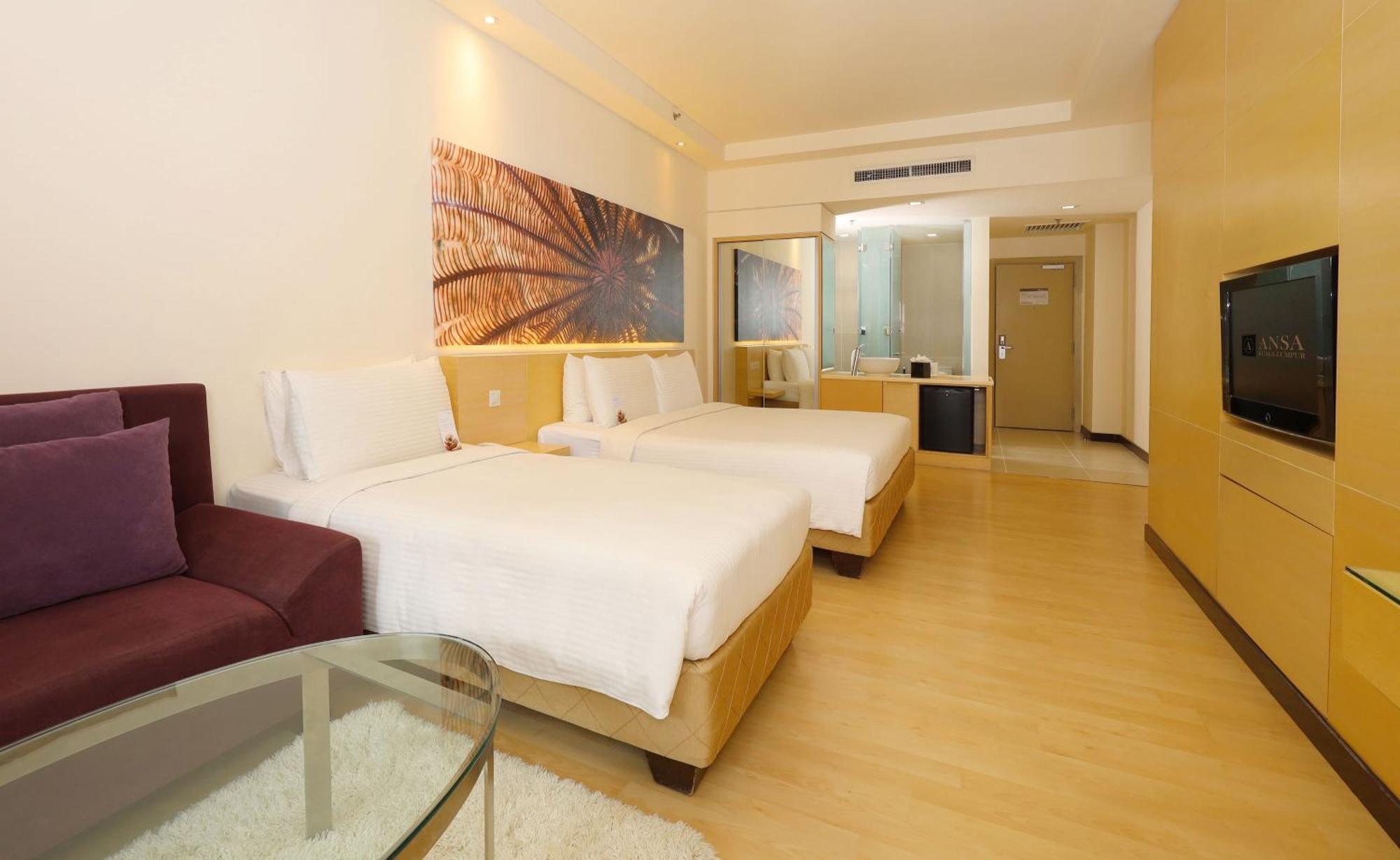 Ansa Hotel Куала Лумпур Екстериор снимка