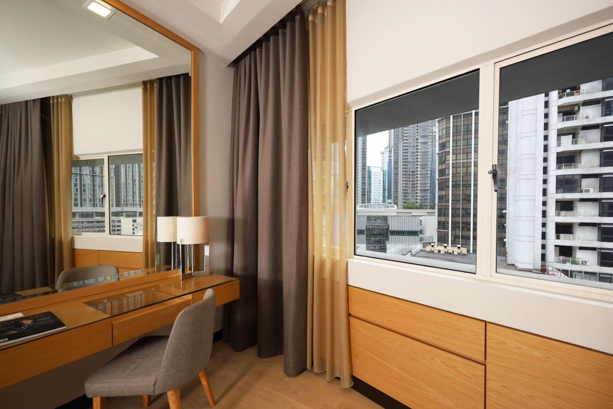 Ansa Hotel Куала Лумпур Екстериор снимка