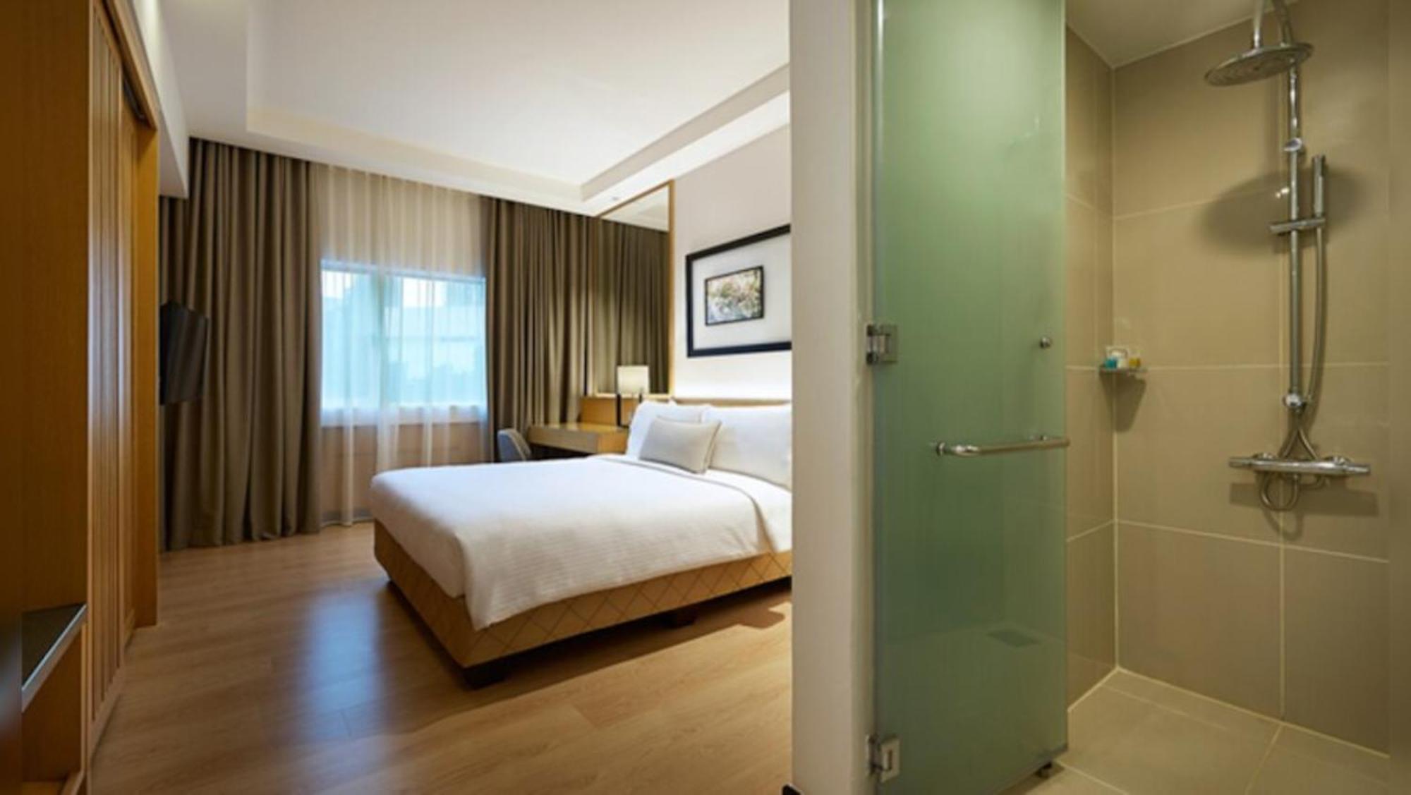 Ansa Hotel Куала Лумпур Екстериор снимка