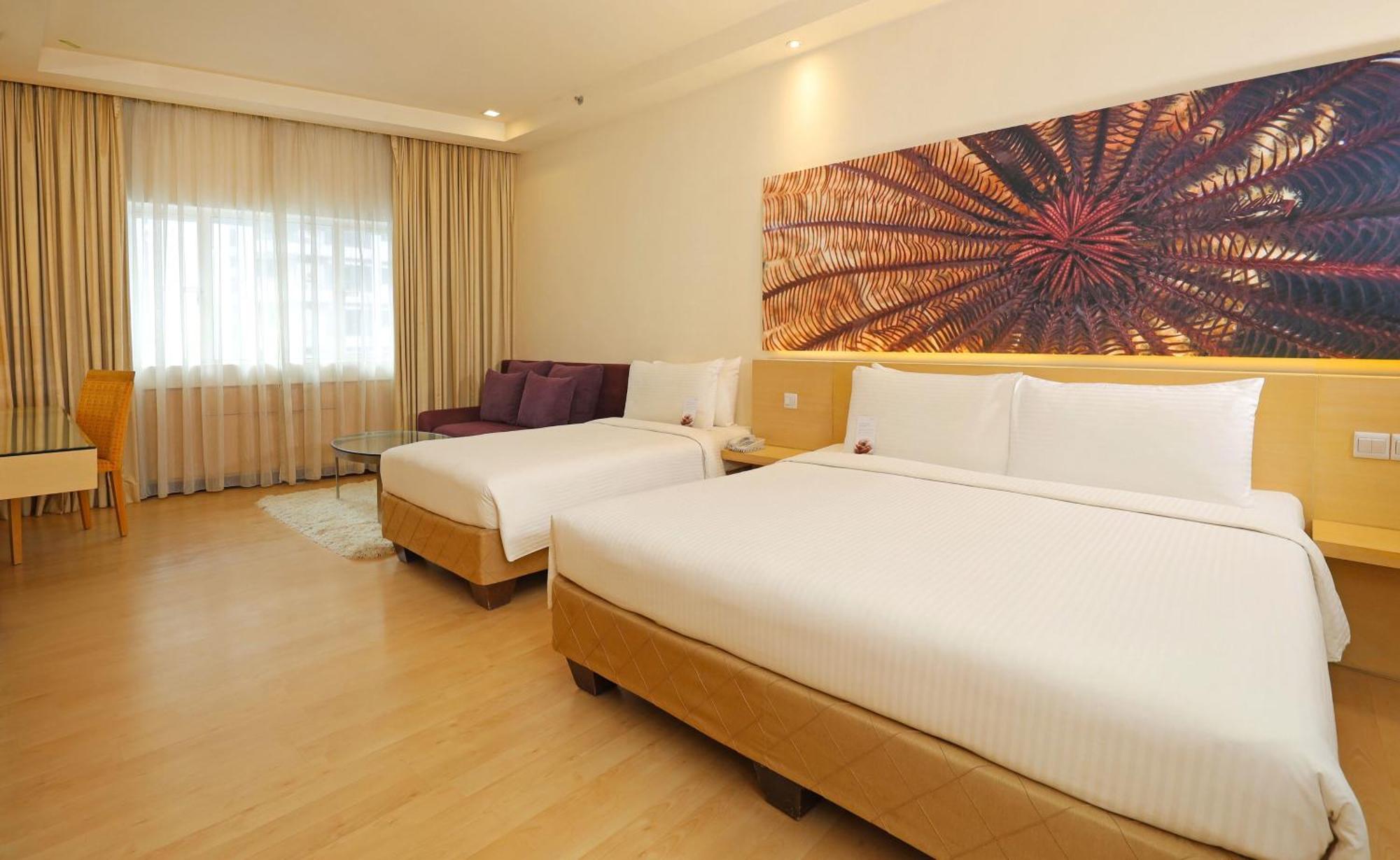 Ansa Hotel Куала Лумпур Екстериор снимка
