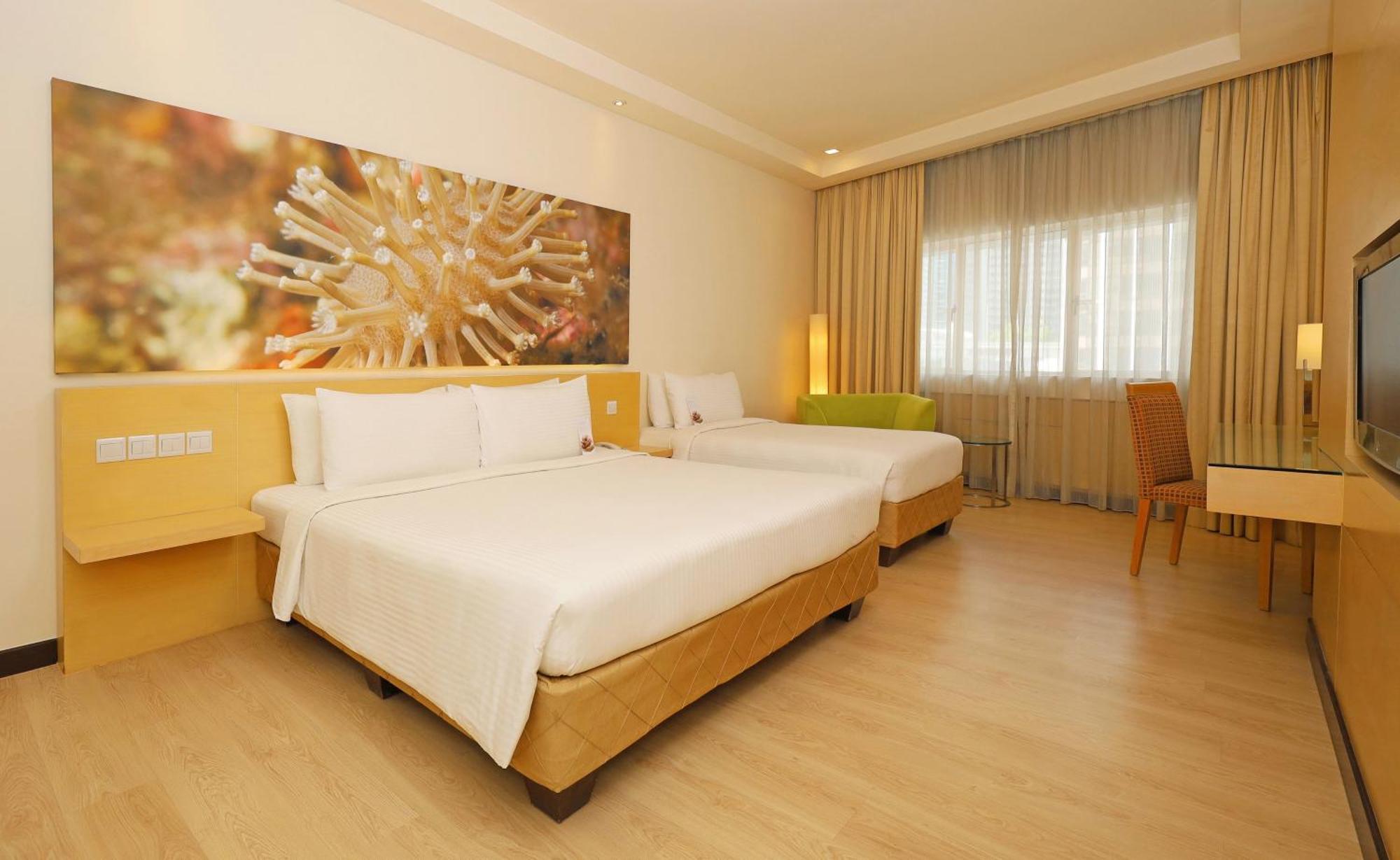 Ansa Hotel Куала Лумпур Екстериор снимка