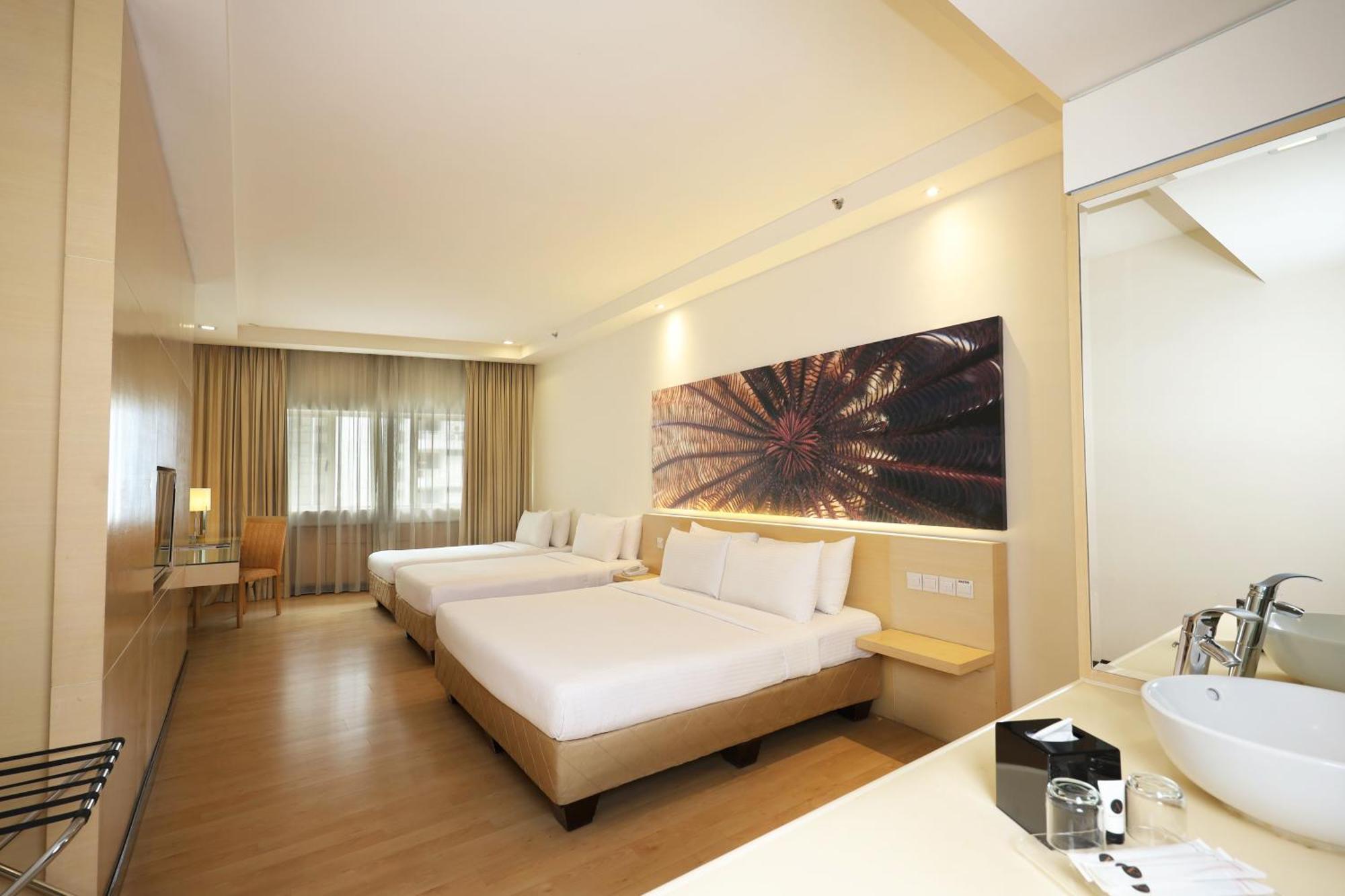Ansa Hotel Куала Лумпур Екстериор снимка