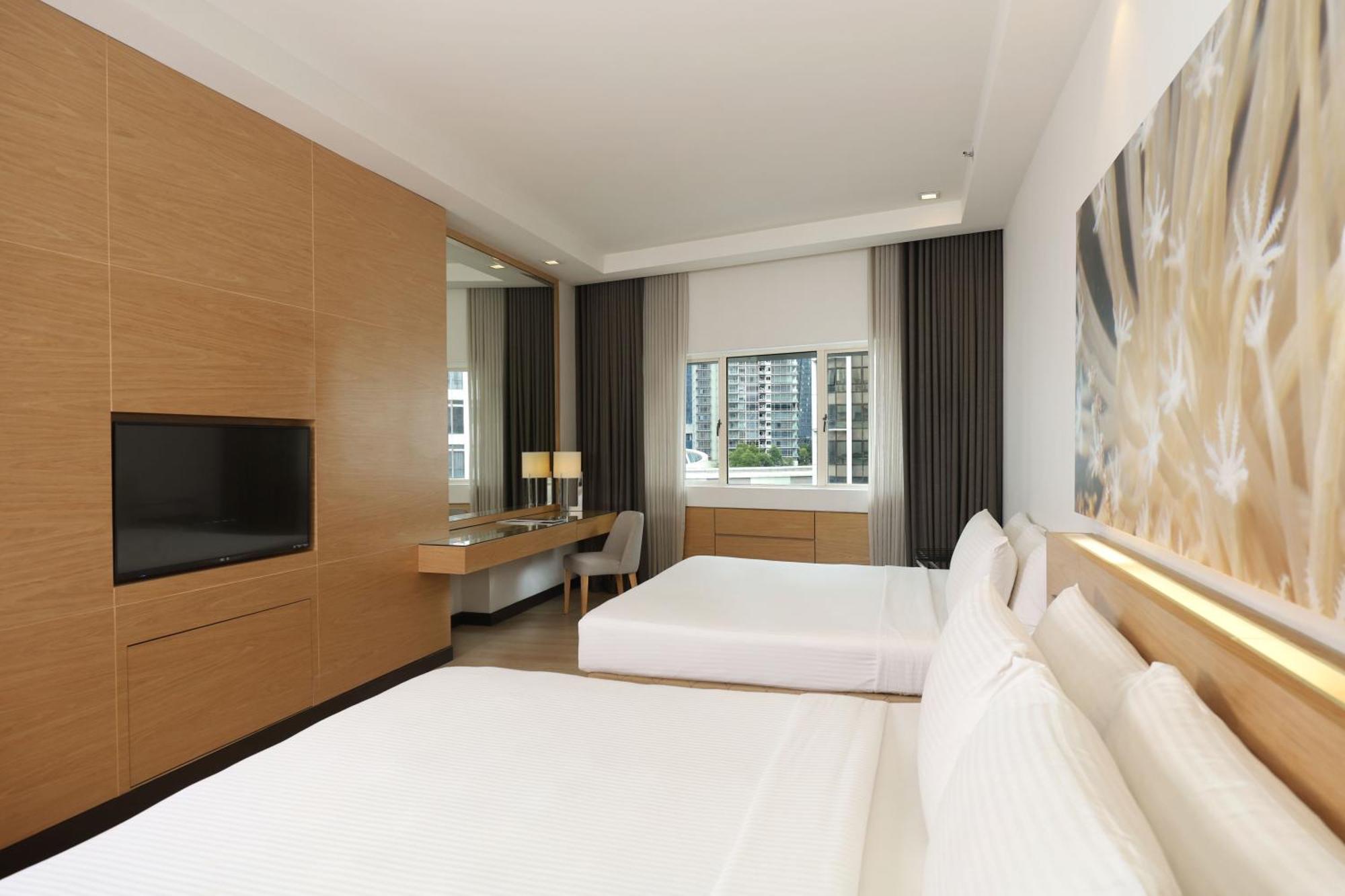 Ansa Hotel Куала Лумпур Екстериор снимка