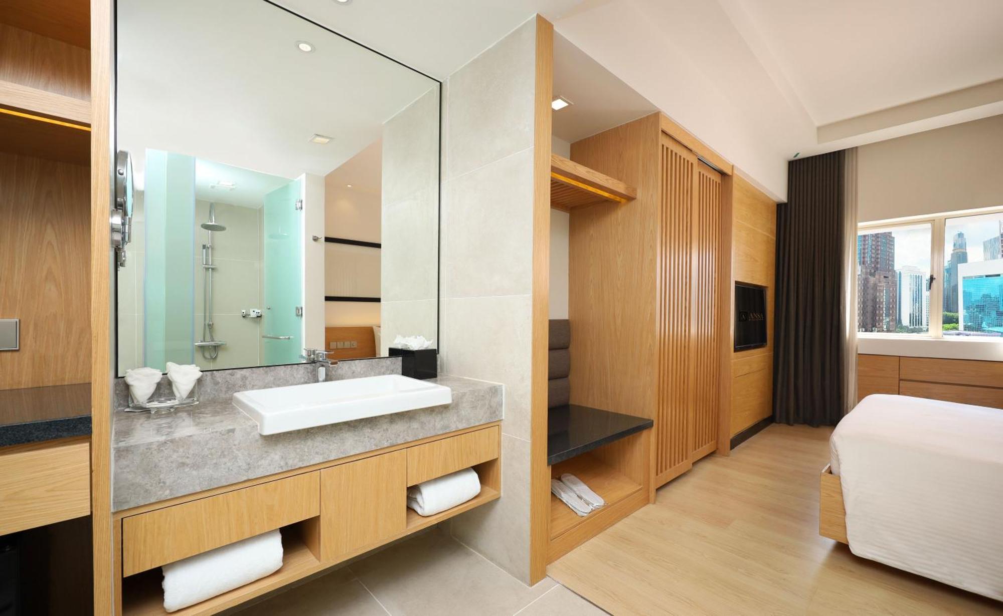 Ansa Hotel Куала Лумпур Екстериор снимка
