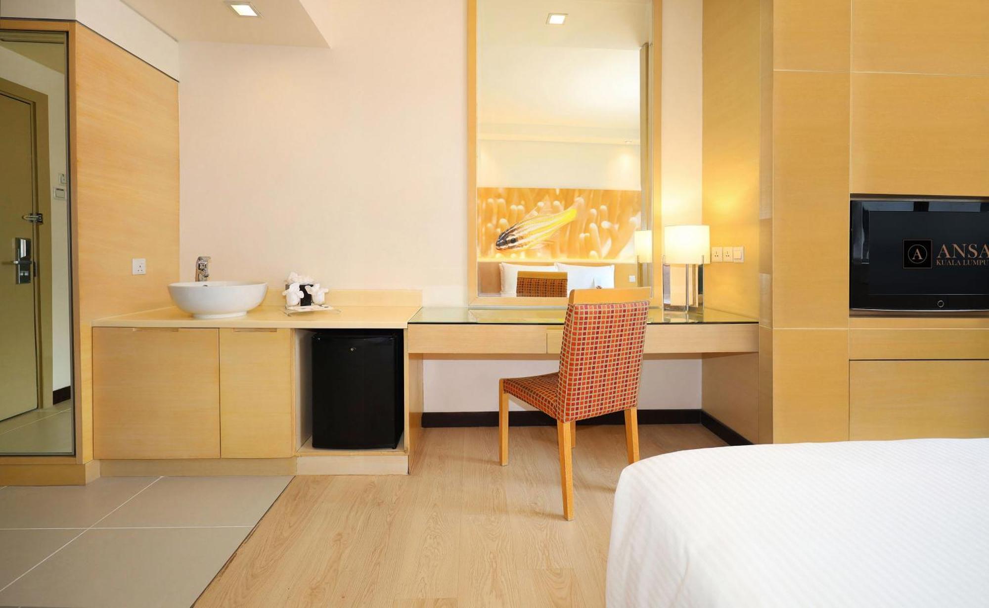 Ansa Hotel Куала Лумпур Екстериор снимка