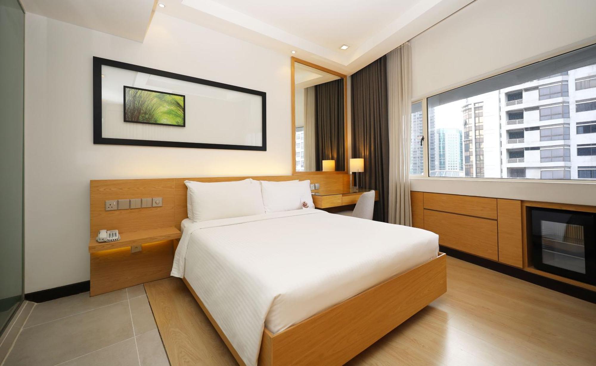 Ansa Hotel Куала Лумпур Екстериор снимка