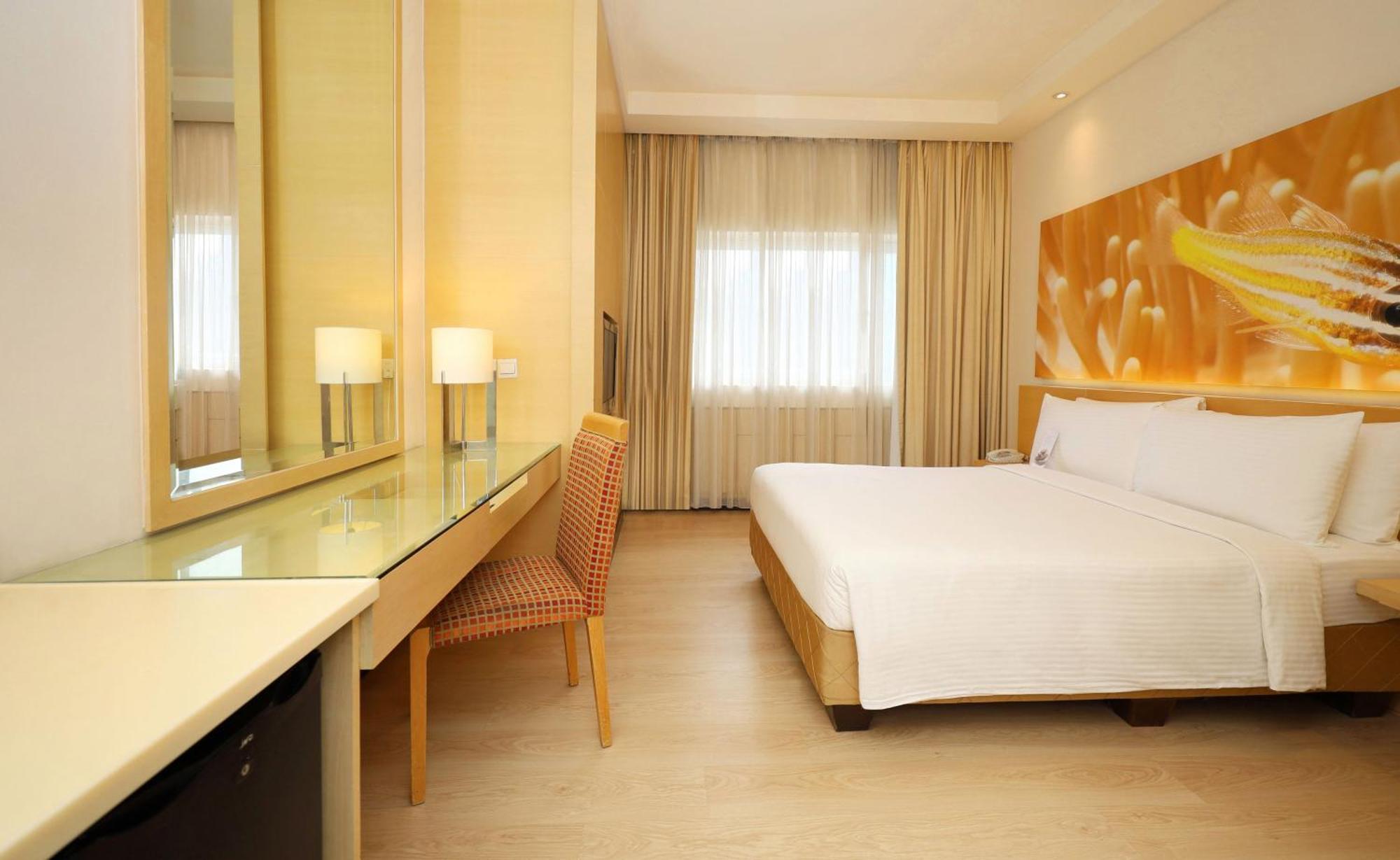 Ansa Hotel Куала Лумпур Екстериор снимка