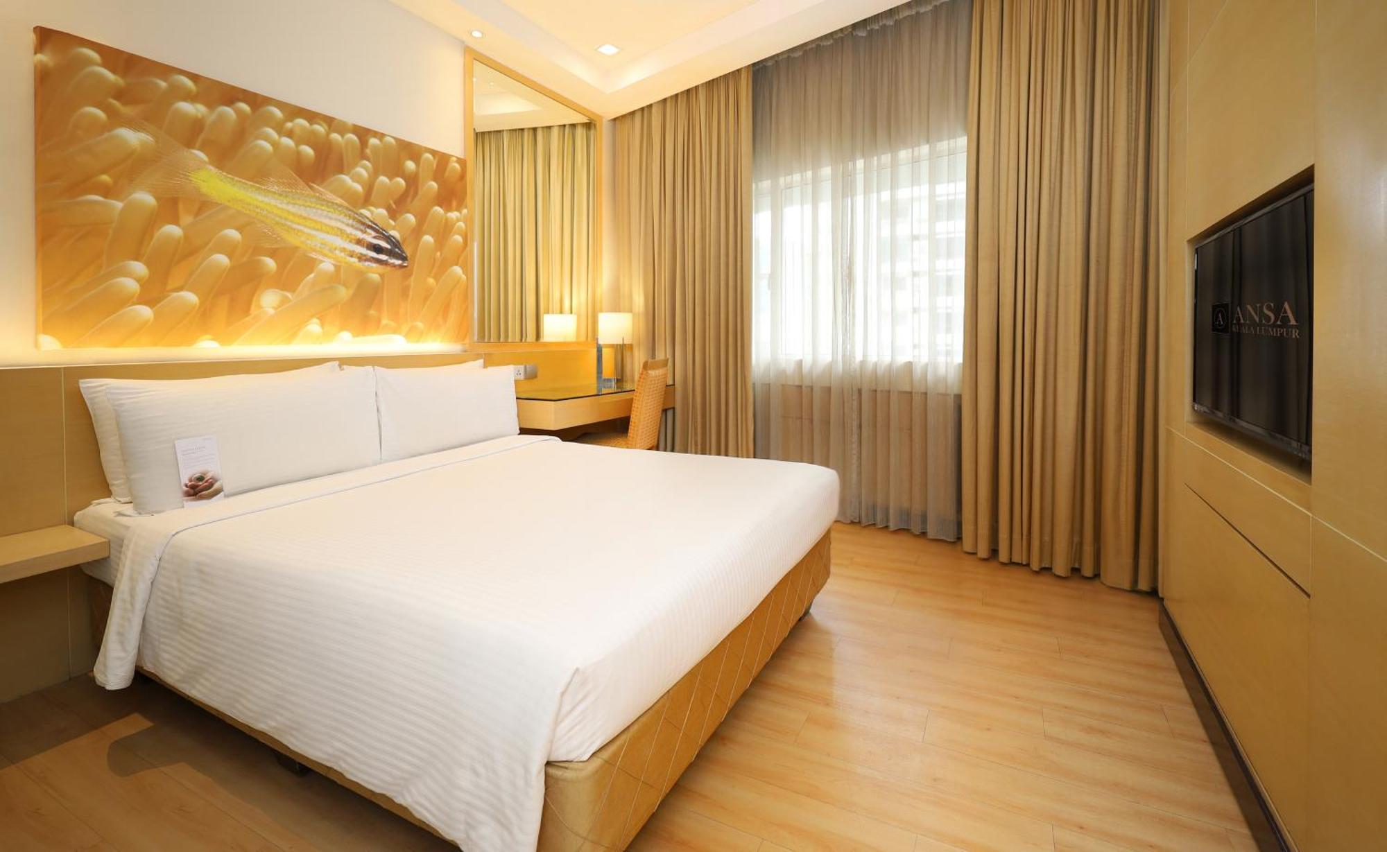 Ansa Hotel Куала Лумпур Екстериор снимка