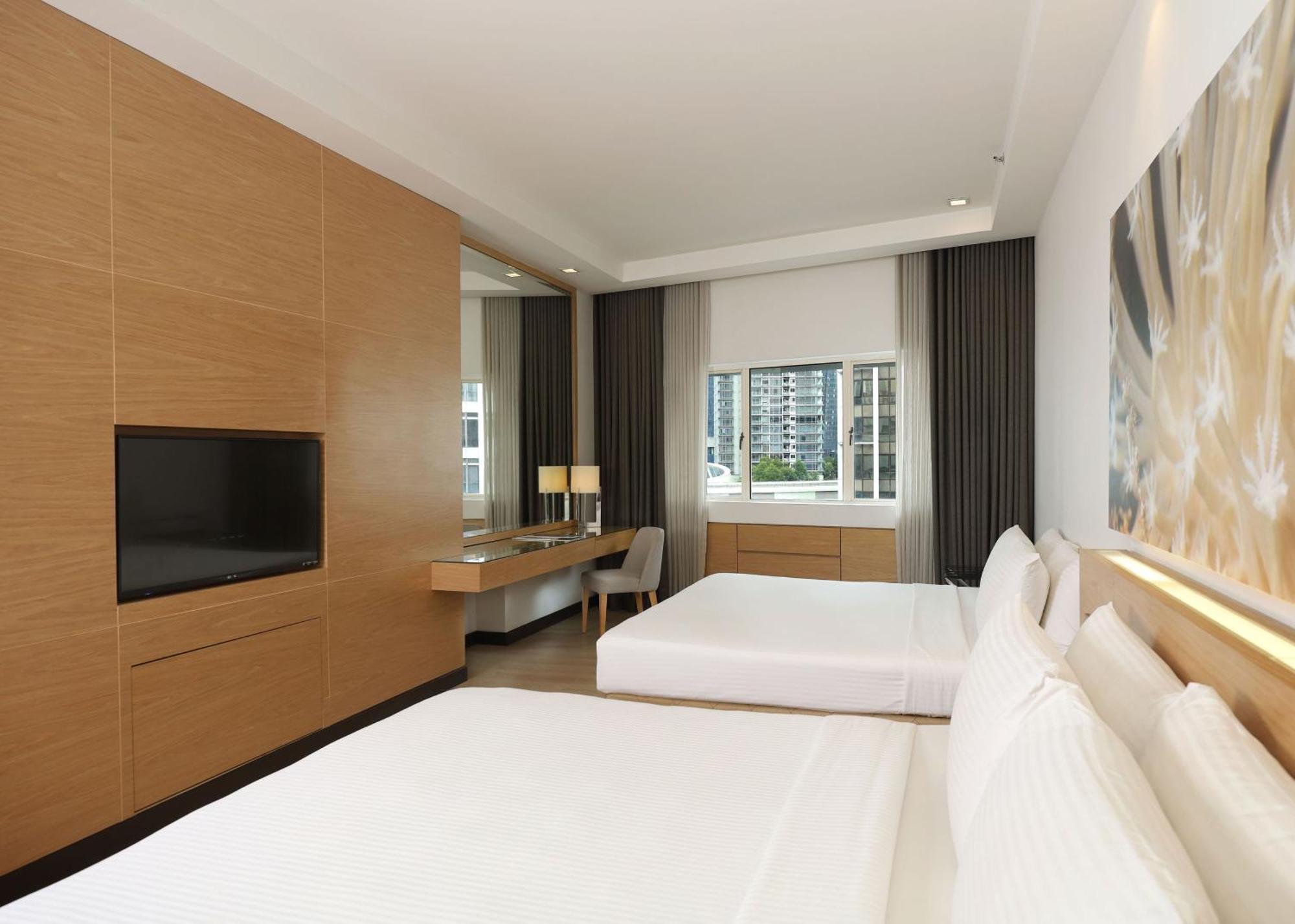 Ansa Hotel Куала Лумпур Екстериор снимка