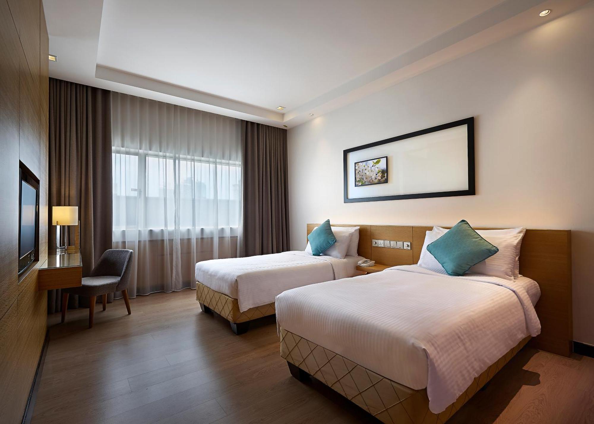 Ansa Hotel Куала Лумпур Екстериор снимка