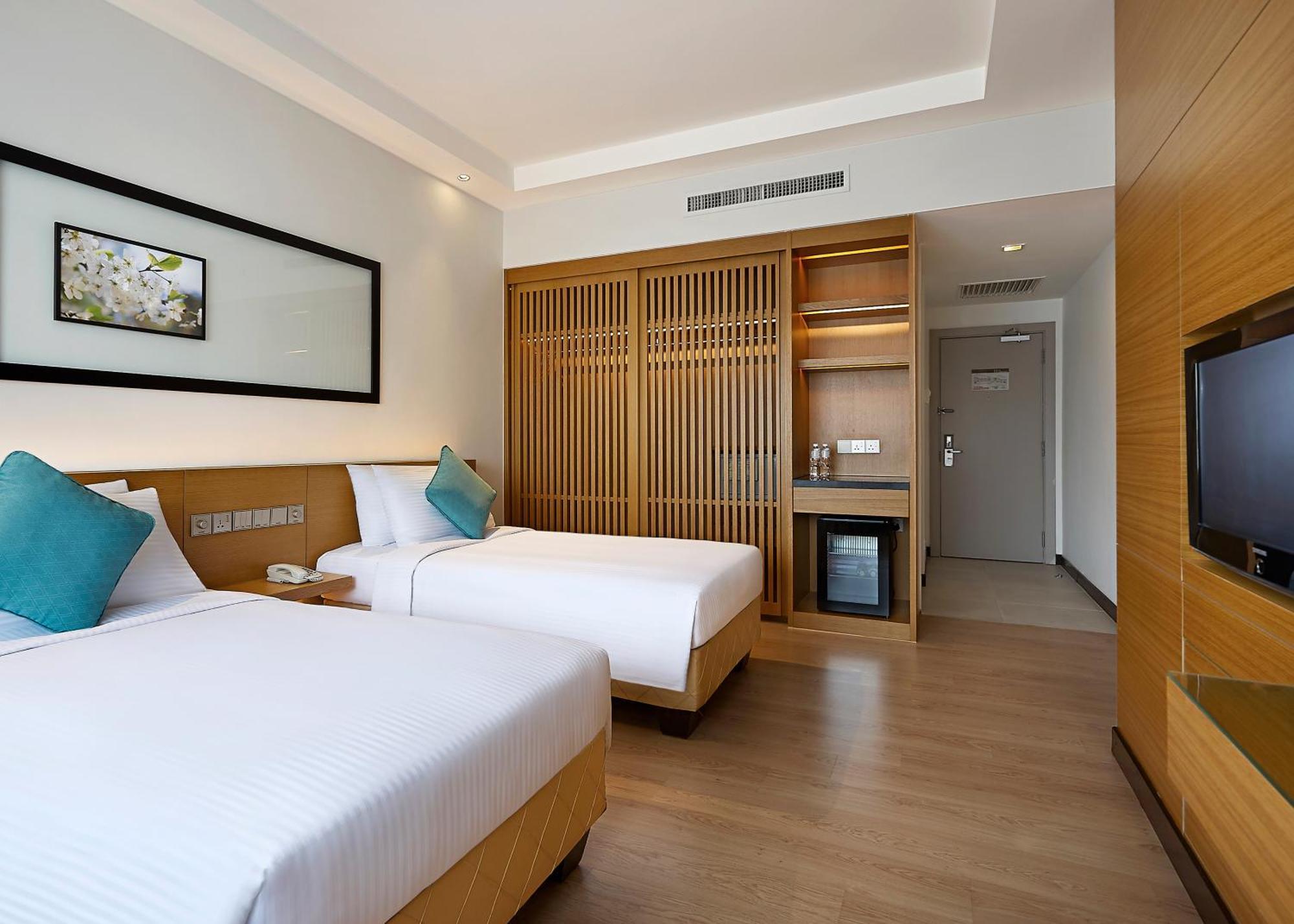 Ansa Hotel Куала Лумпур Екстериор снимка