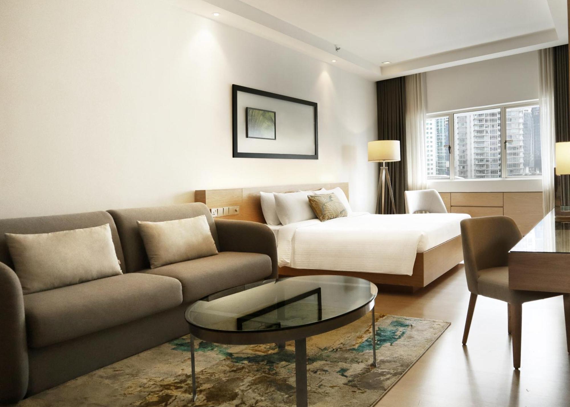 Ansa Hotel Куала Лумпур Екстериор снимка