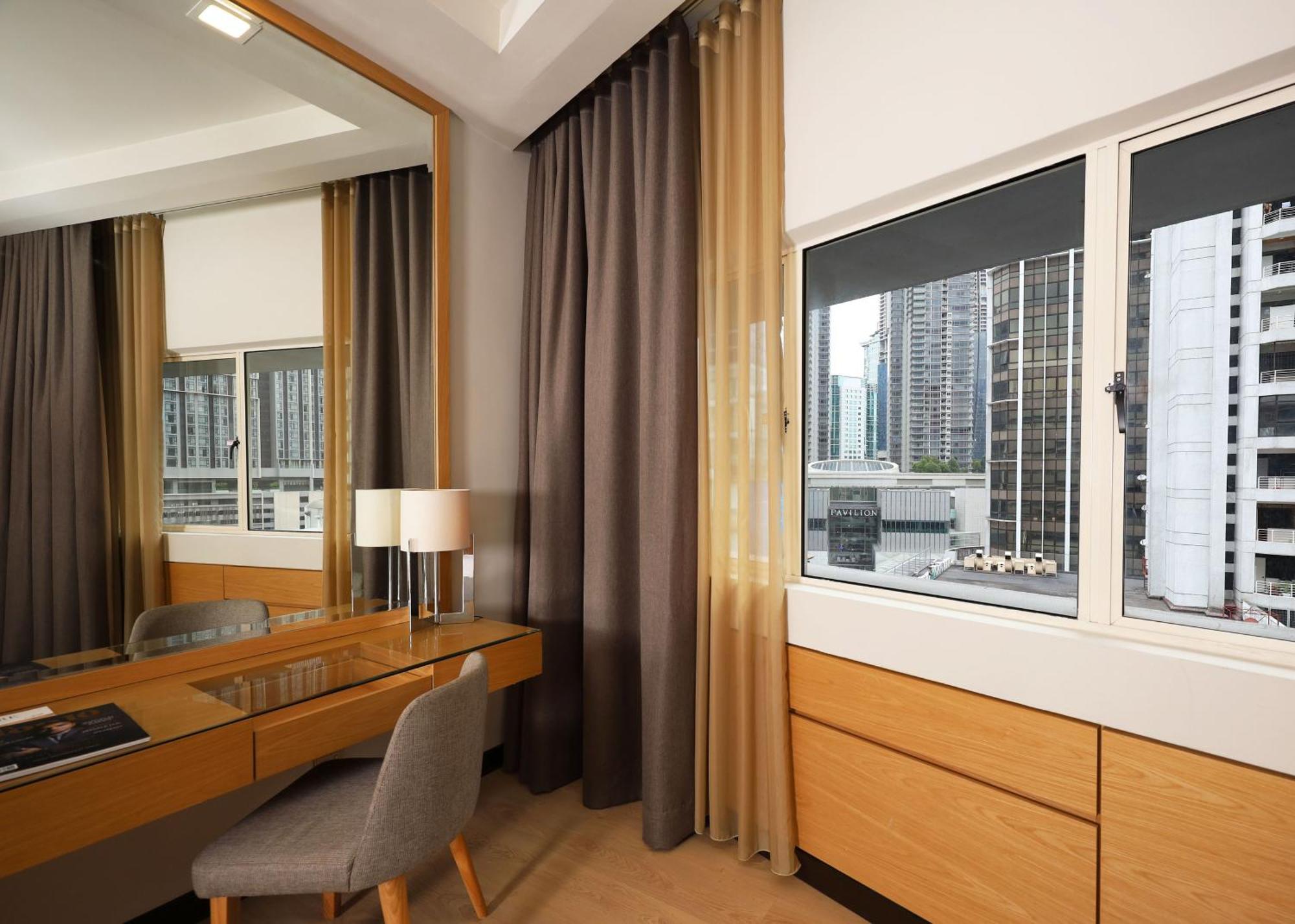 Ansa Hotel Куала Лумпур Екстериор снимка