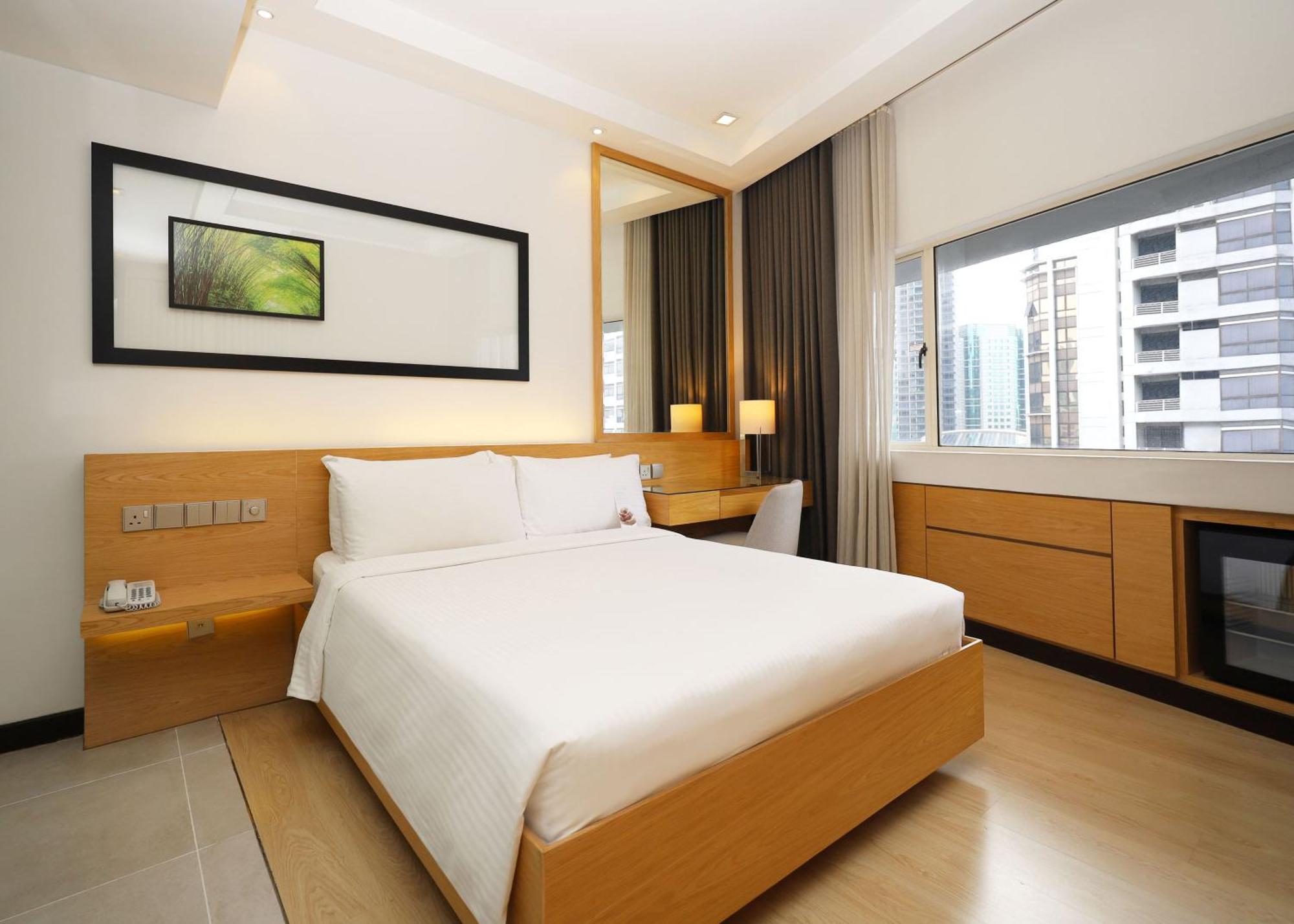 Ansa Hotel Куала Лумпур Екстериор снимка