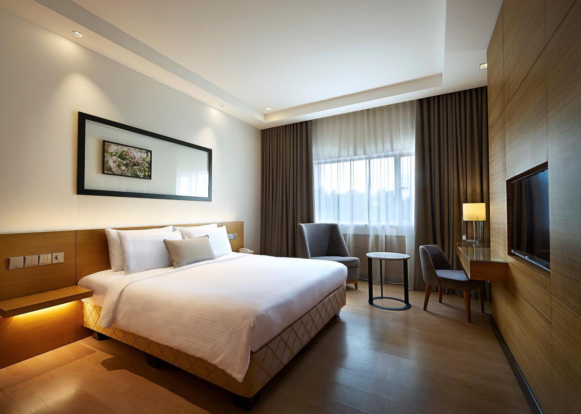 Ansa Hotel Куала Лумпур Екстериор снимка