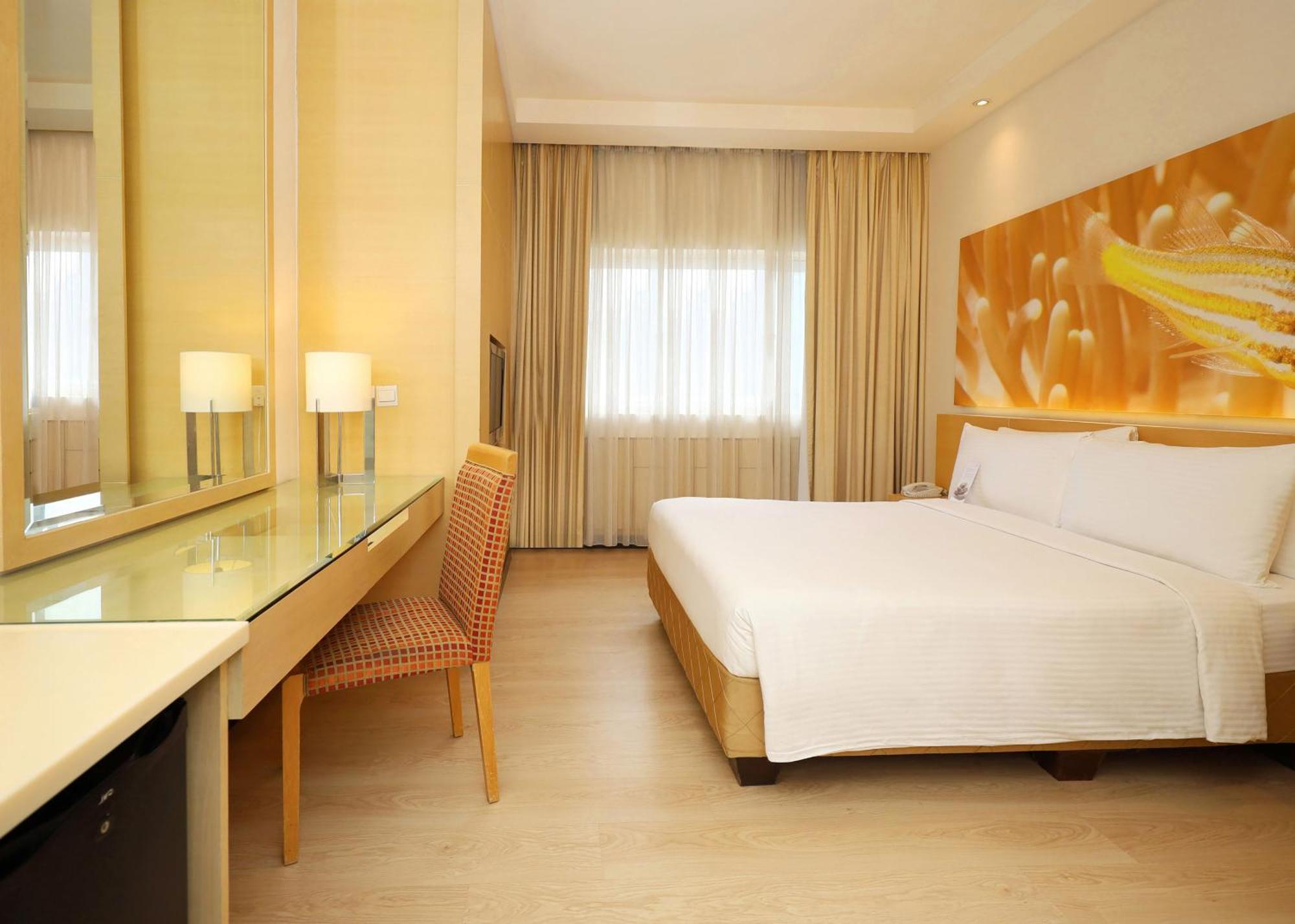 Ansa Hotel Куала Лумпур Екстериор снимка