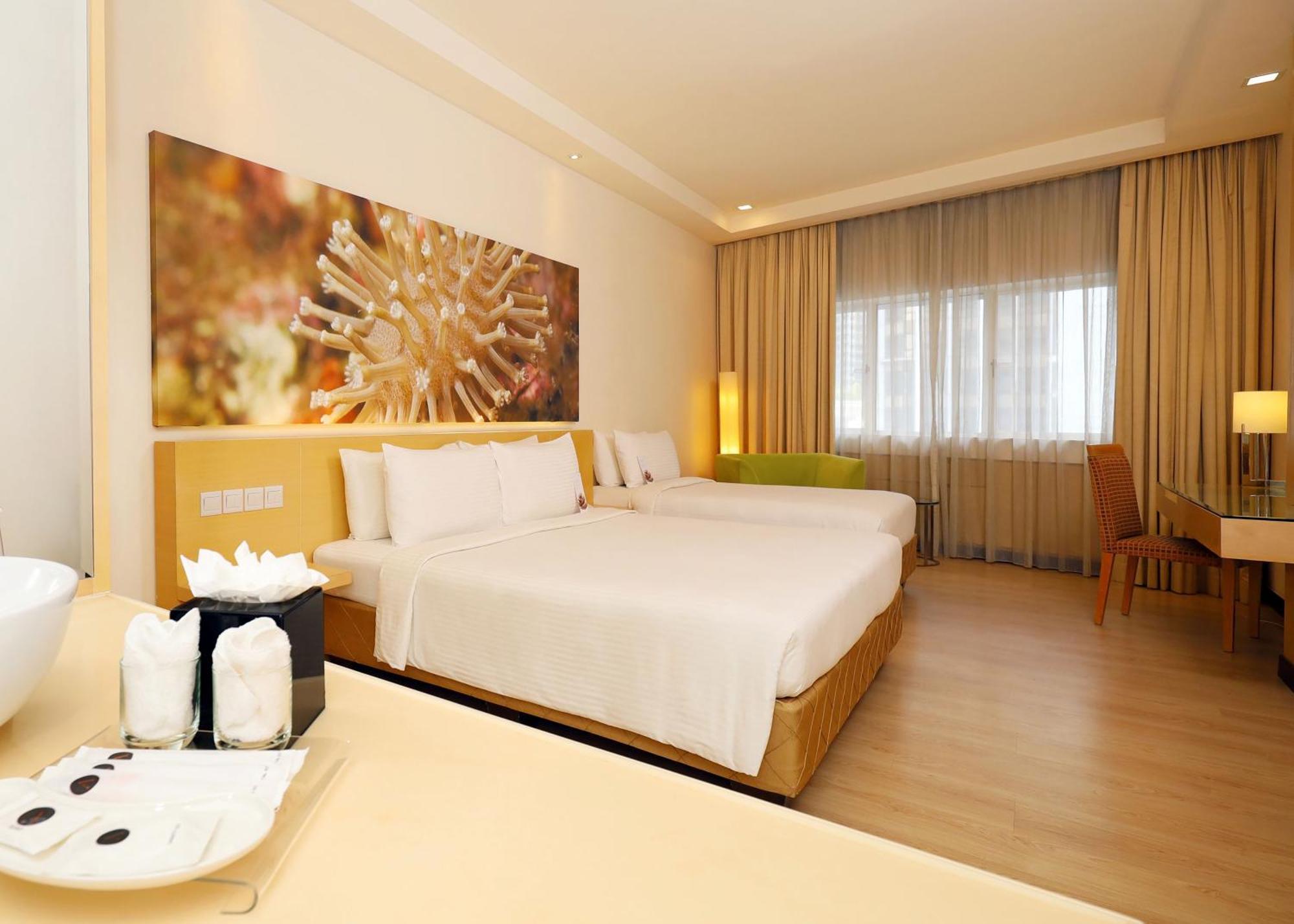 Ansa Hotel Куала Лумпур Екстериор снимка