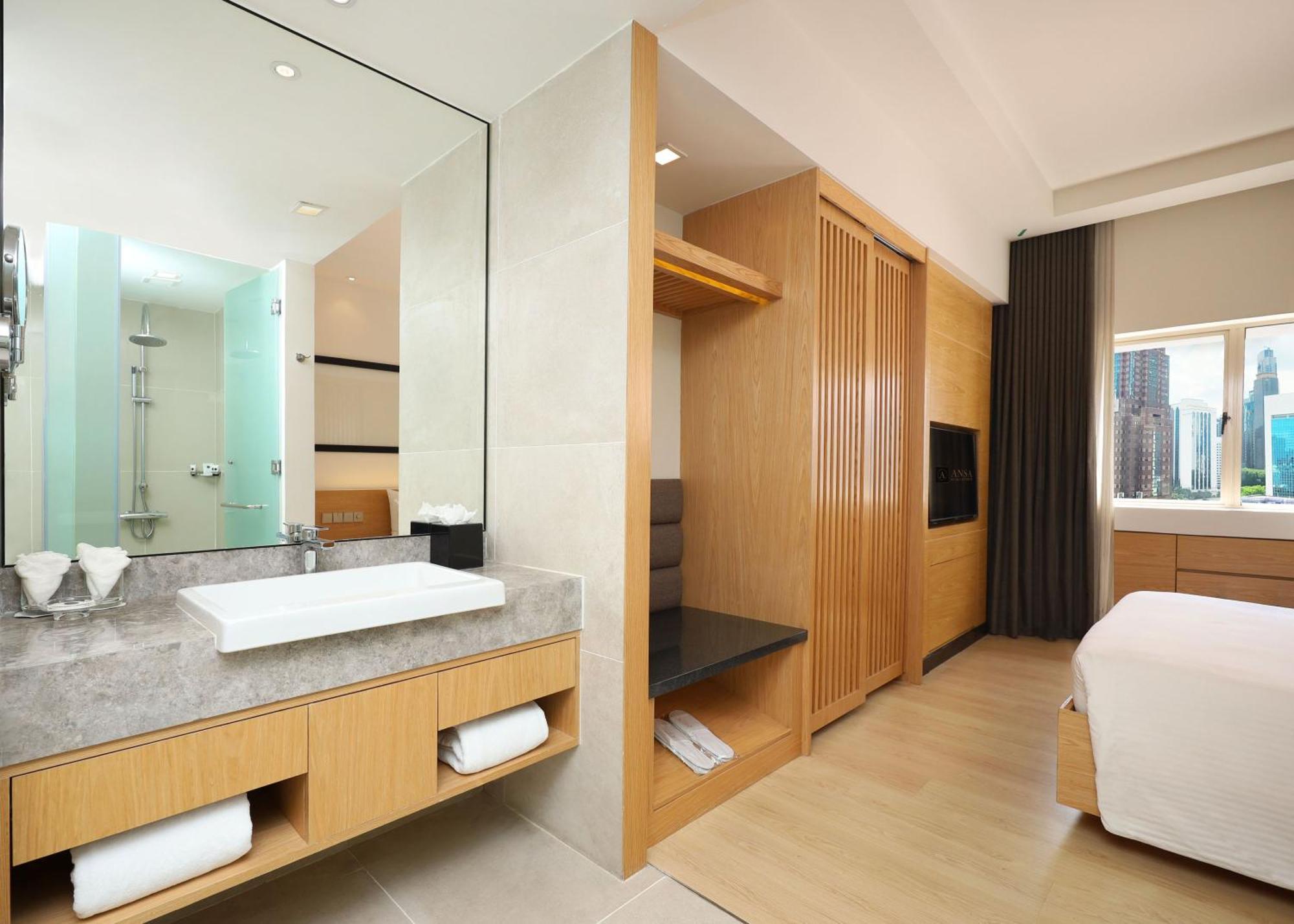 Ansa Hotel Куала Лумпур Екстериор снимка