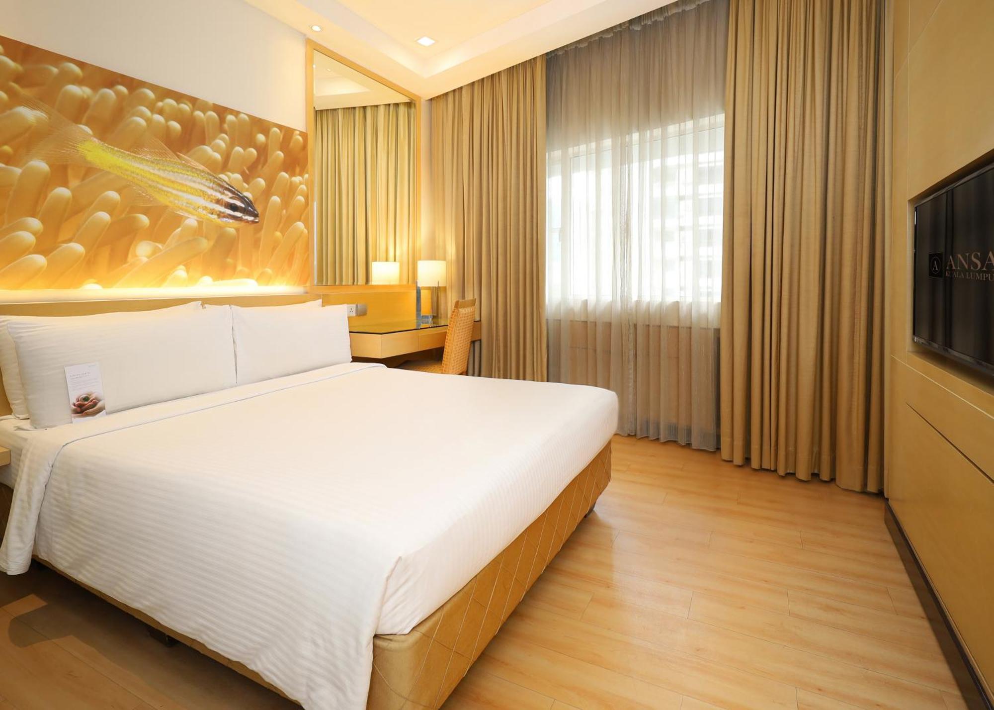 Ansa Hotel Куала Лумпур Екстериор снимка