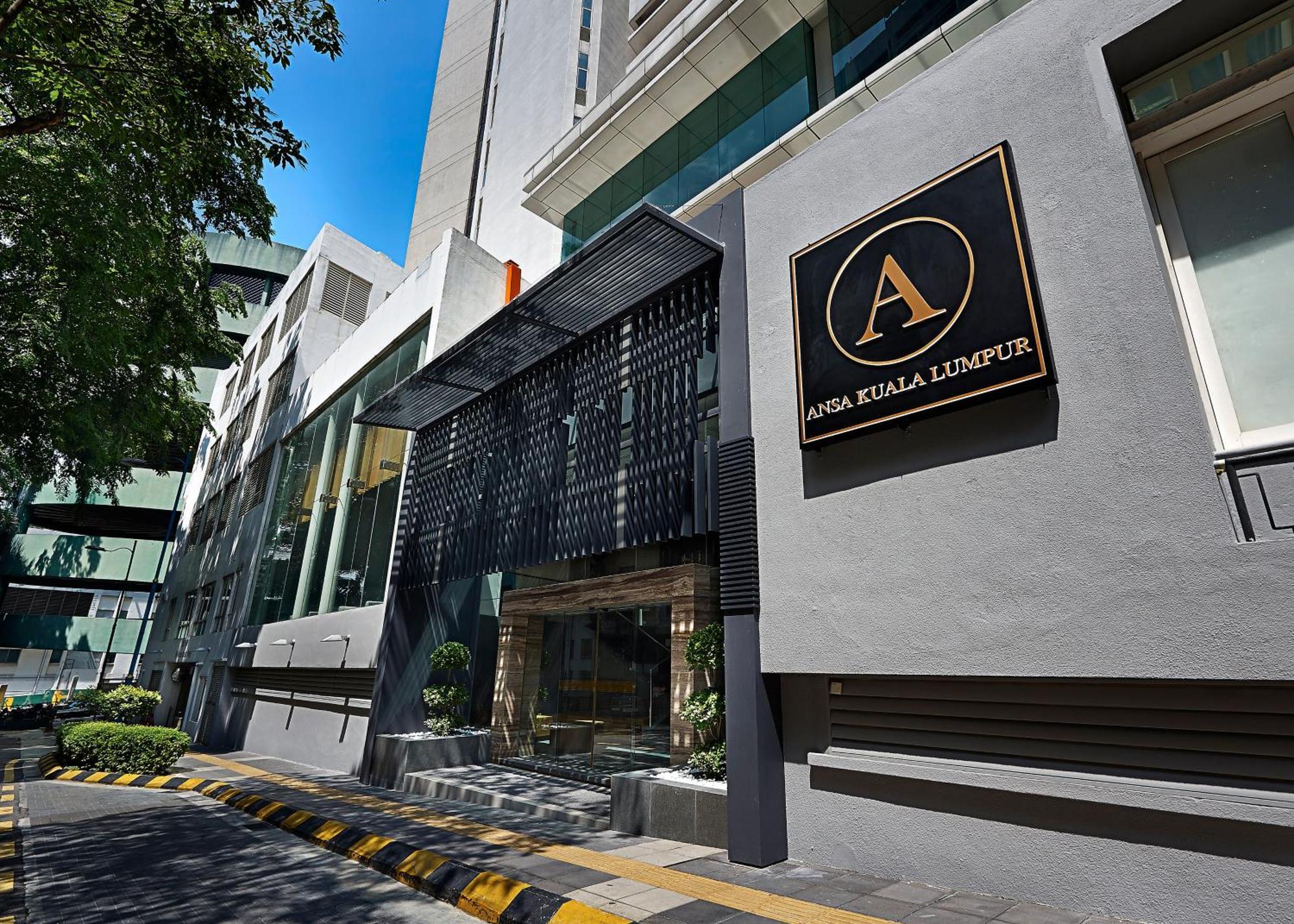 Ansa Hotel Куала Лумпур Екстериор снимка